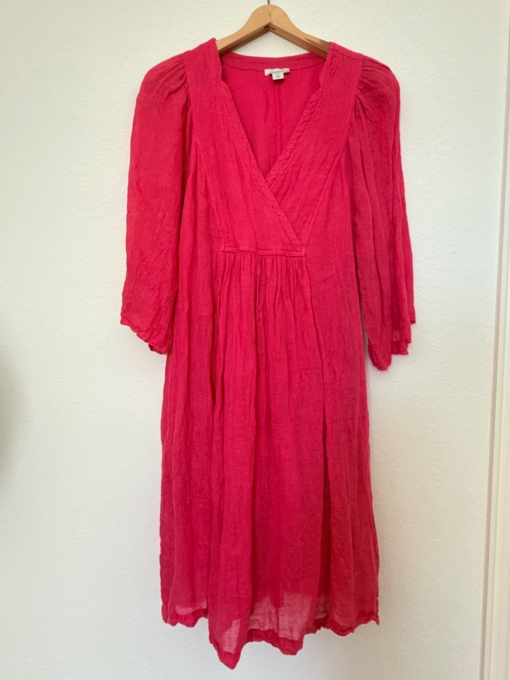 Sundance (oh how we loved you)  Coral Dress M